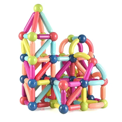 52 Piece Creative Magnetic Engineering Kit
